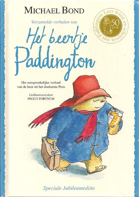 Verzamelde verhalen van het beertje Paddington book cover 