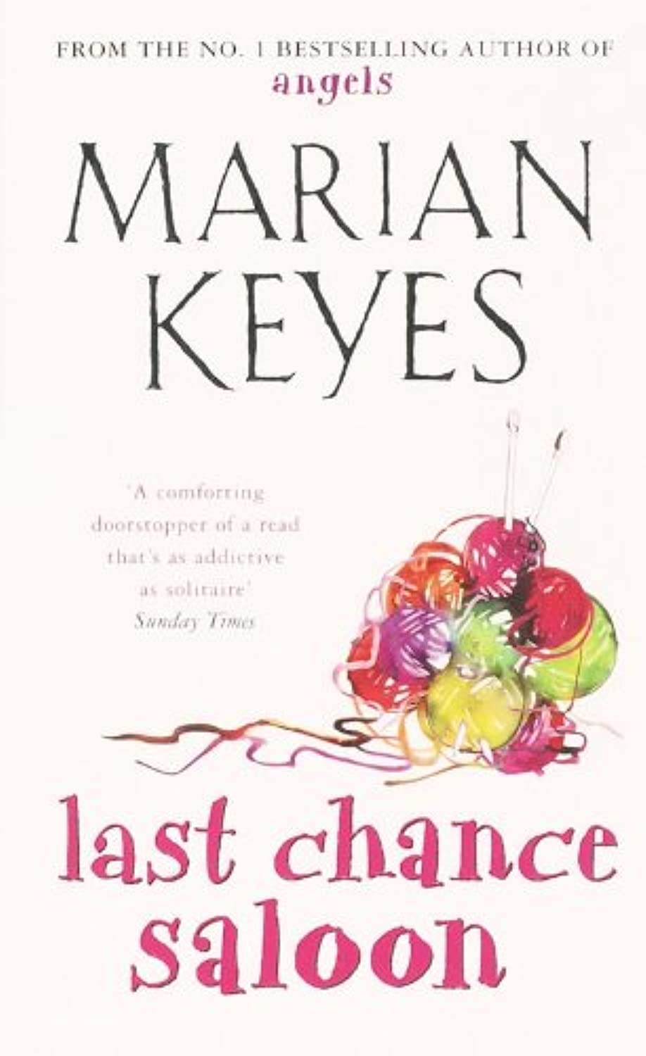 Last Chance Saloon book cover 