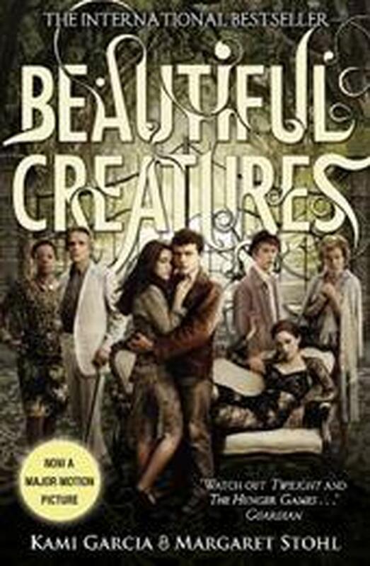 Beautiful Creatures book cover 