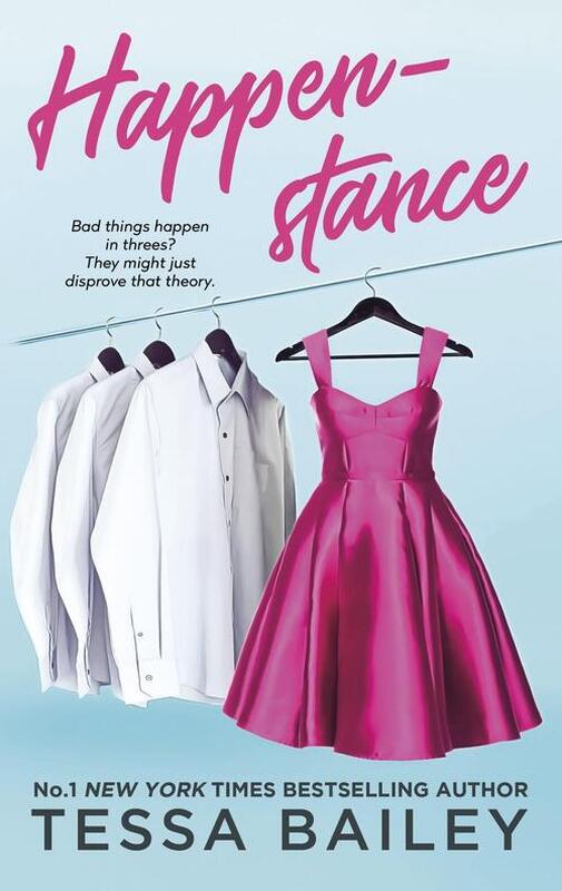 Happenstance book cover 
