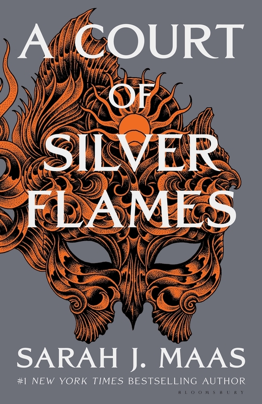 A court of silver flames book cover 