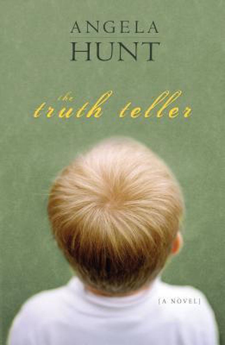 The Truth Teller book cover 