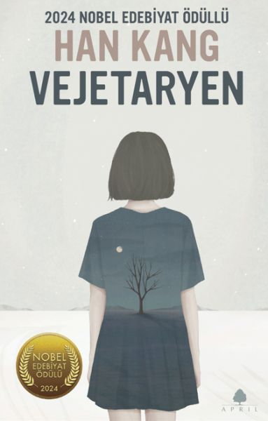 Vejetaryen book cover 