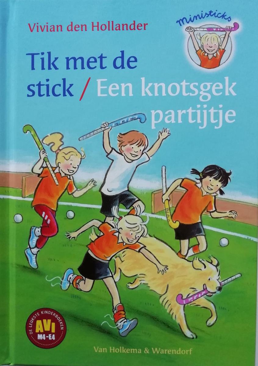 Tik met de stick / En knotsgek partijtje ( 2 boeken ineen ) book cover 