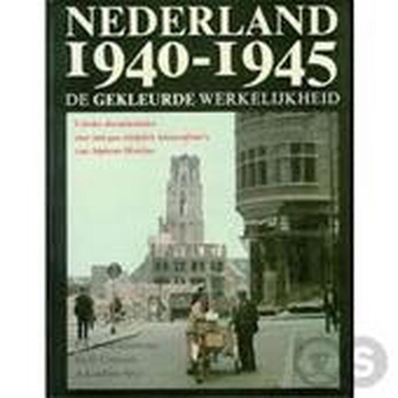 Nederland 1940-1945 book cover 