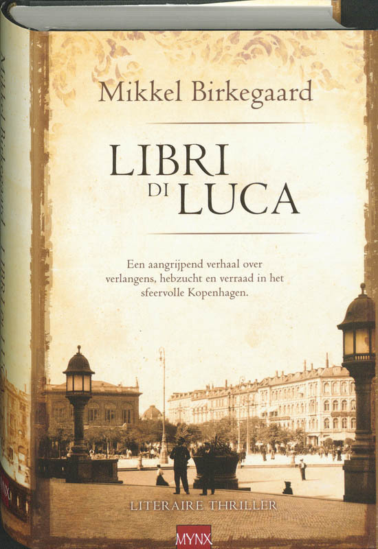 Libri di Luca book cover 
