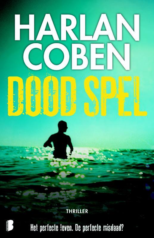 Dood spel book cover 