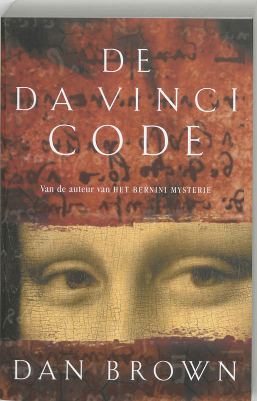 De Da Vinci code / Robert Langdon / 2 book cover 