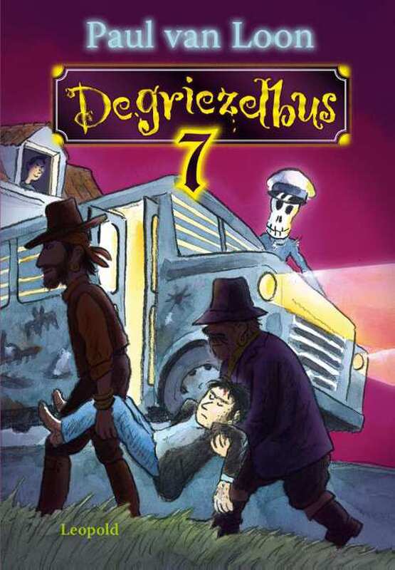 De Griezelbus 7 book cover 
