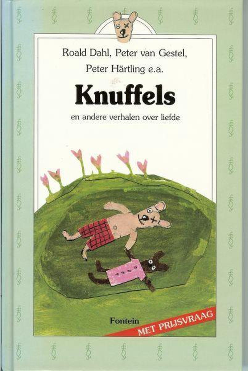 Knuffels en andere verhalen over liefde book cover 