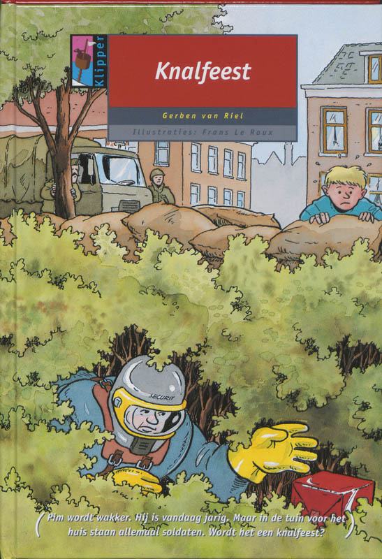 Knalfeest / Klipper / 3 Groen book cover 