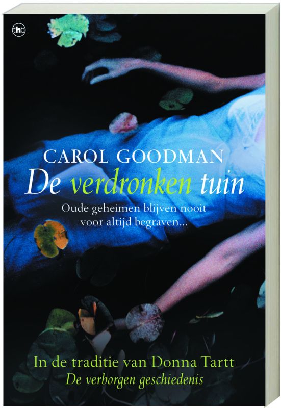 VERDRONKEN TUIN book cover 