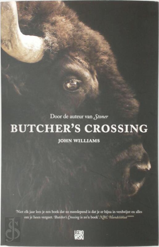 Butcher's Crossing book cover 