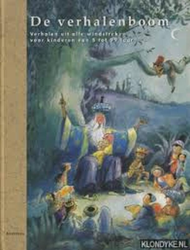 De verhalenboom book cover 