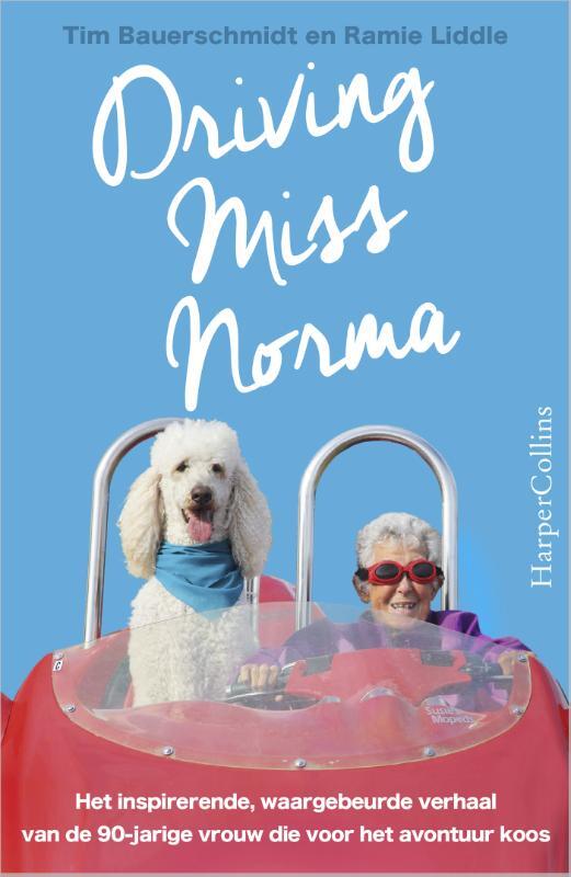 Driving Miss Norma book cover 