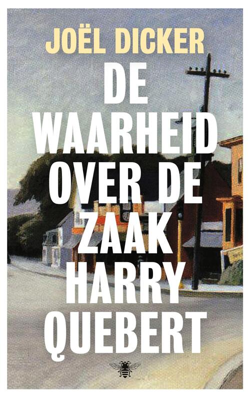 De waarheid over de zaak Harry Quebert book cover 