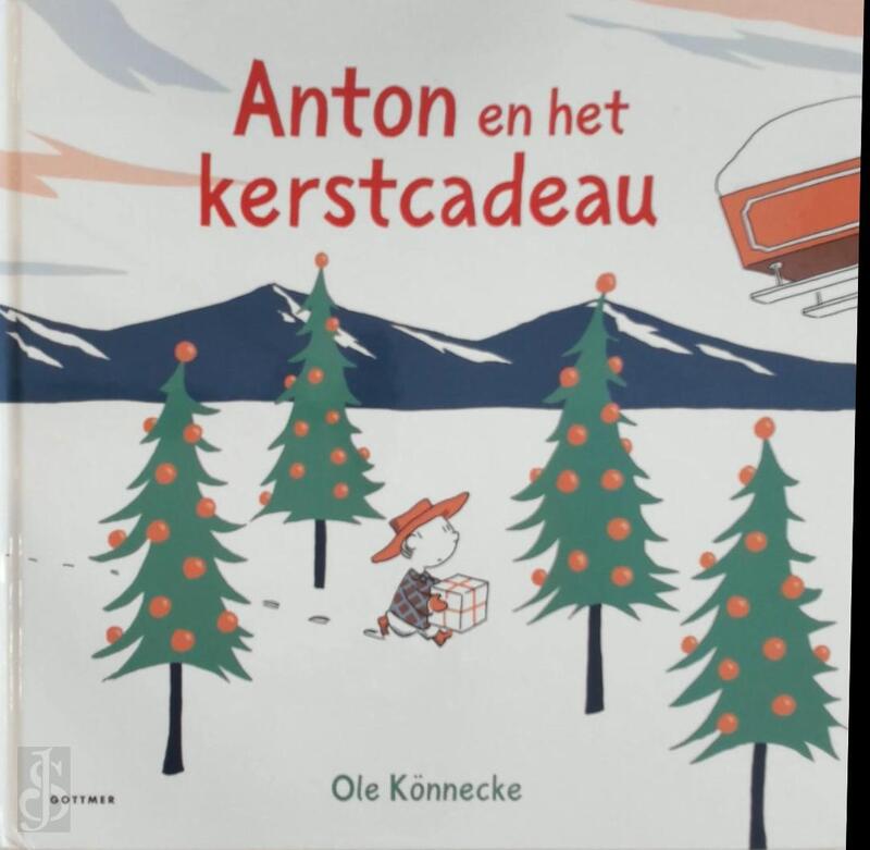 Anton en het kerstcadeau book cover 