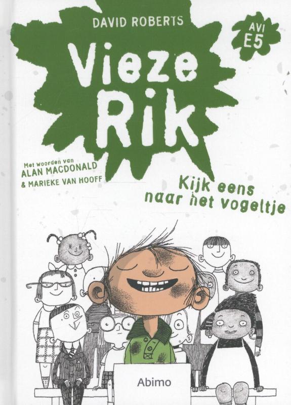 Kijk eens naar het vogeltje / Vieze Rik / 2 book cover 