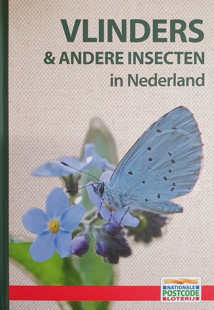 Vlinders &amp; andere insecten in Nederland book cover 