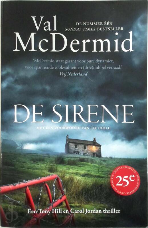 De Sirene book cover 
