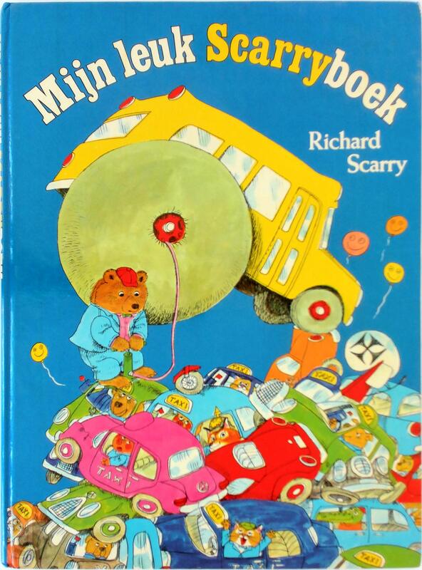 Mijn leuk Scarry-boek book cover 