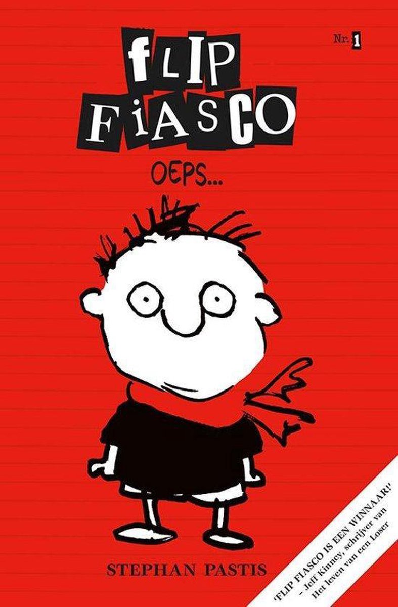 Flip Fiasco - Oeps ... book cover 