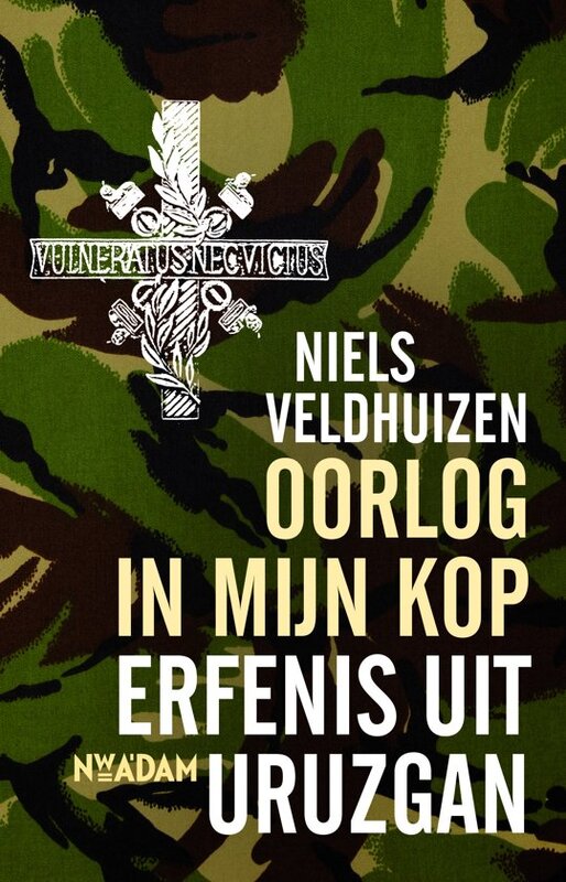 Oorlog in mijn kop: erfenis uit Uruzgan book cover 