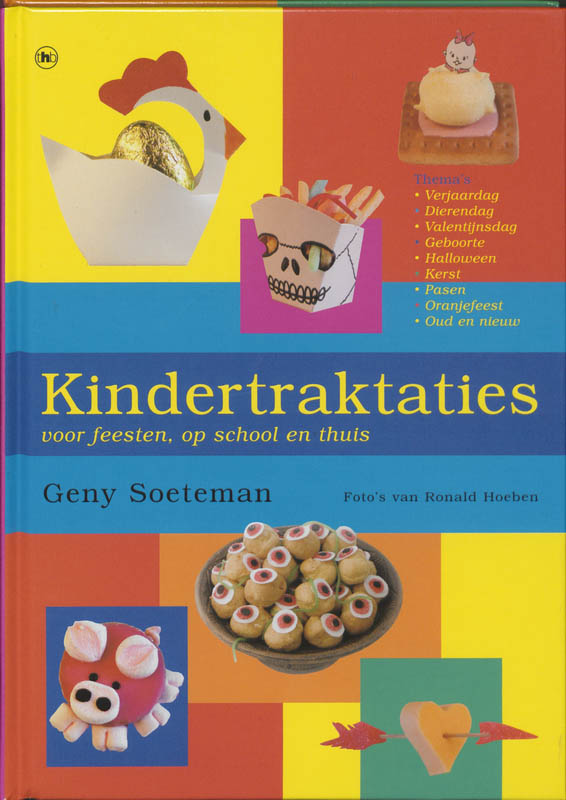Kindertraktaties book cover 