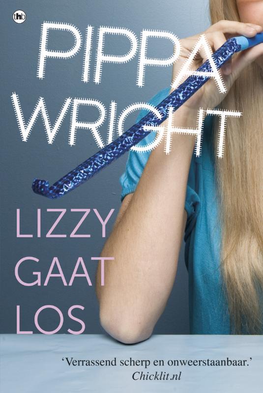 Lizzy gaat los book cover 