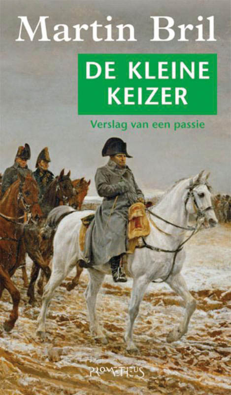 De kleine keizer book cover 