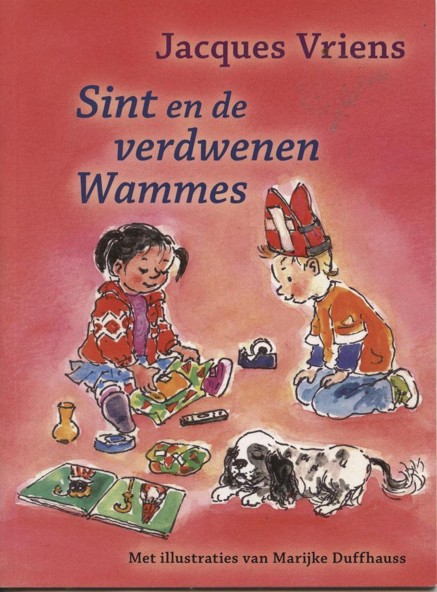 Sint en de verdwenen Wammes book cover 