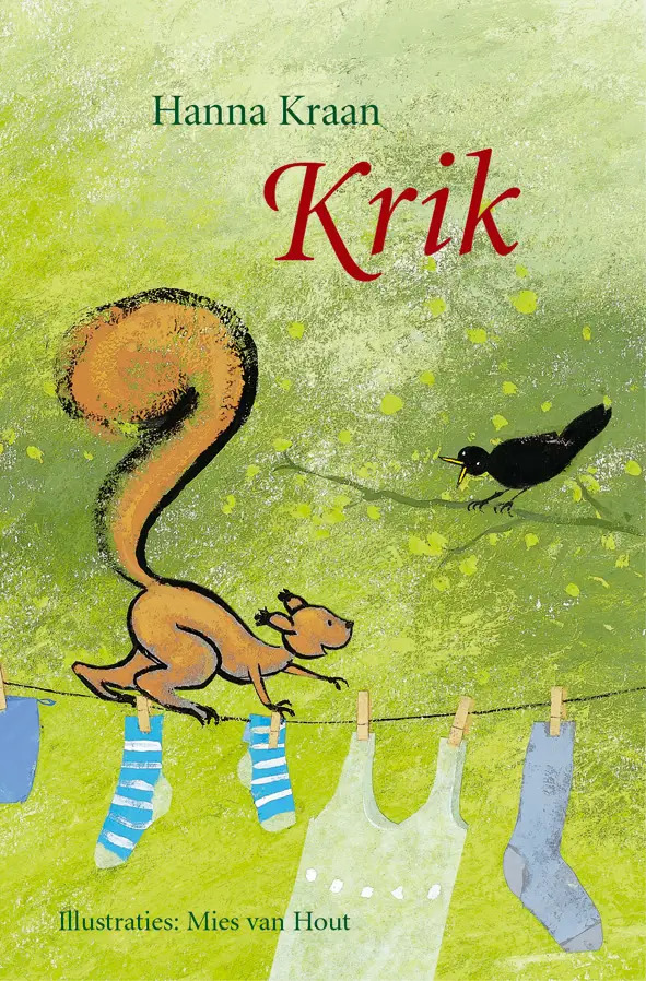 Krik book cover 
