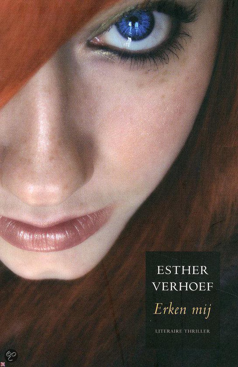Erken mij book cover 