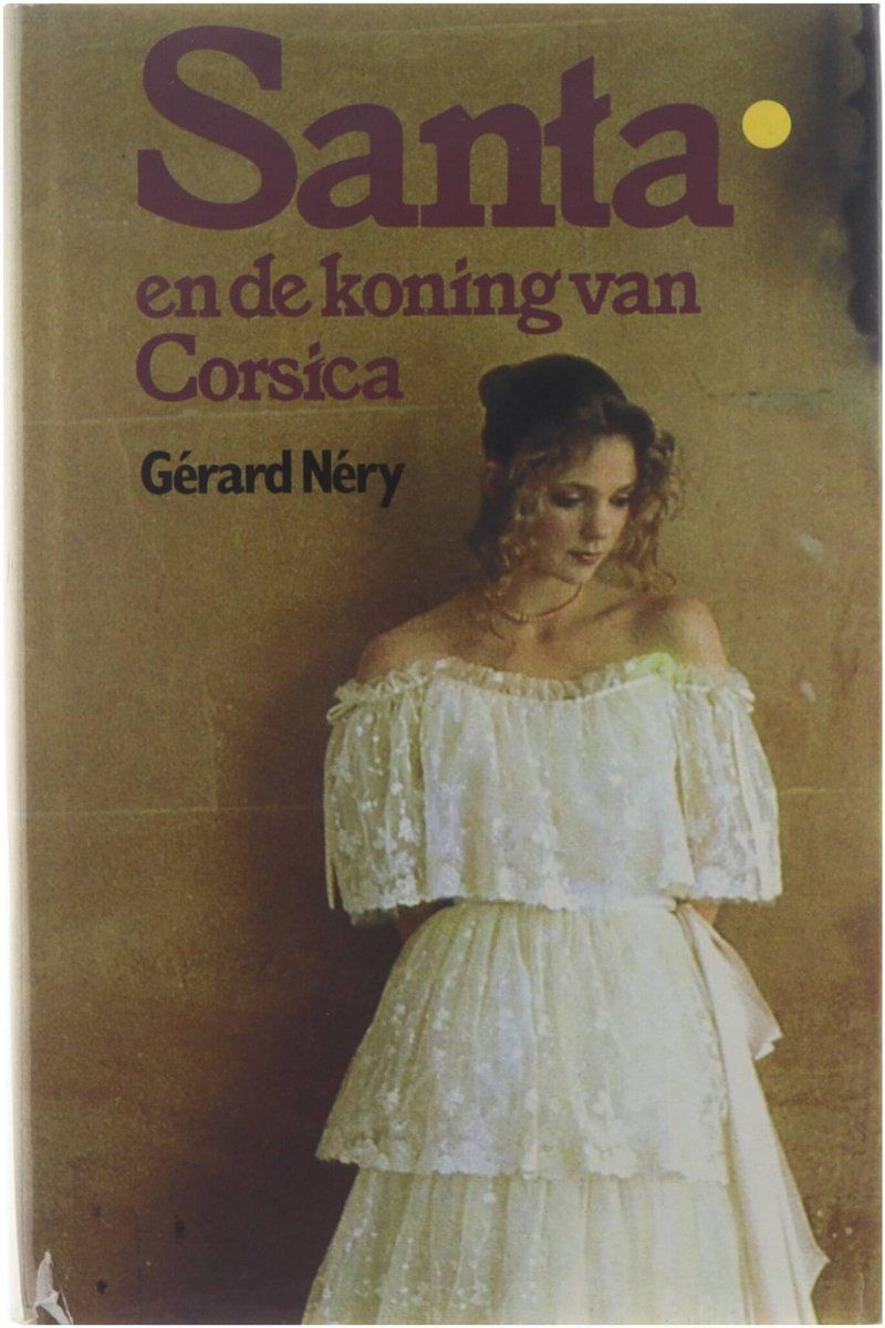  Santa en de koning van Corsica book cover 
