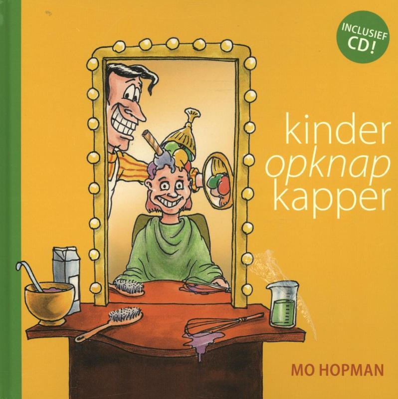 Kinderopknapkapper book cover 