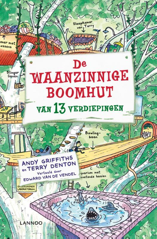 De waanzinnige boomhut van 13 verdiepingen book cover 