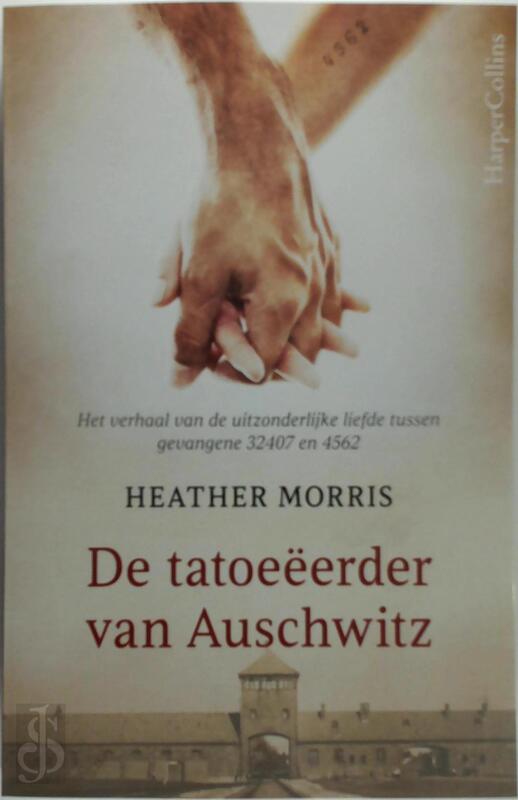 De tatoeëerder van Auschwitz book cover 