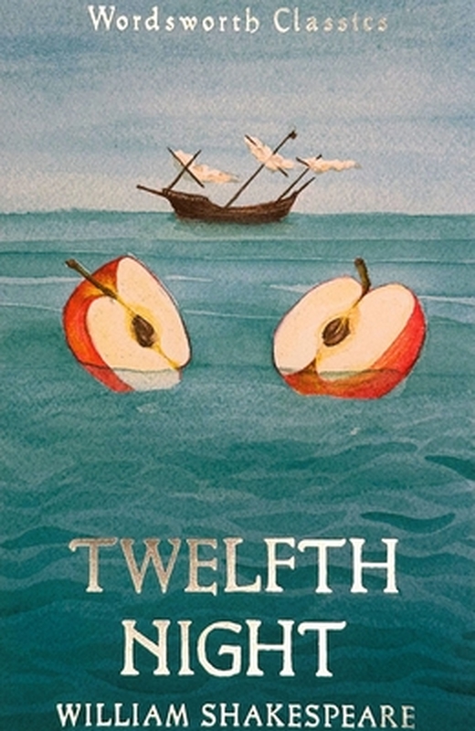 Twelfth Night book cover 