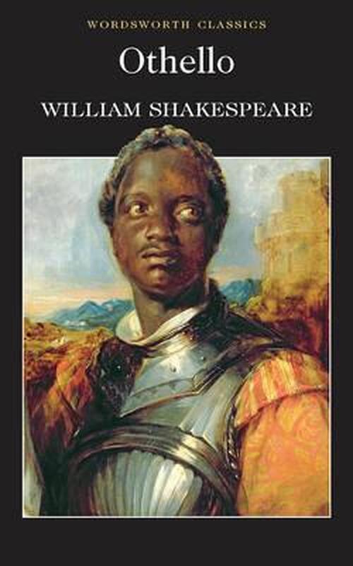 Othello book cover 