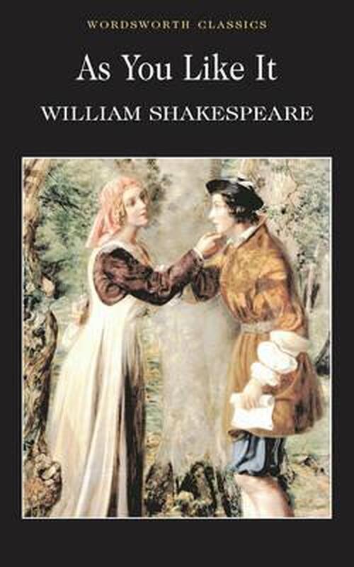 As you like it book cover 