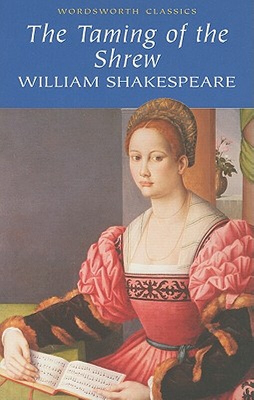 Taming of the Shrew book cover 