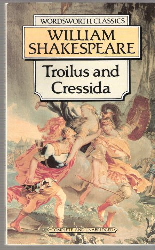 Troilus and Cressida book cover 