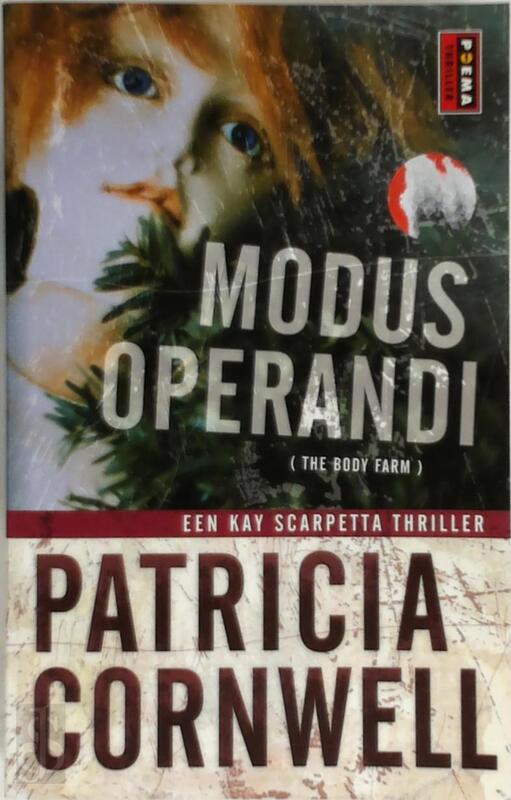 Modus operandi book cover 