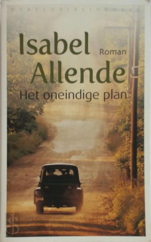 Het oneindige plan book cover 