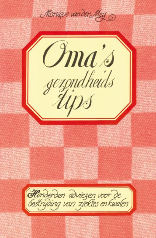 Oma's gezondheidstips book cover 