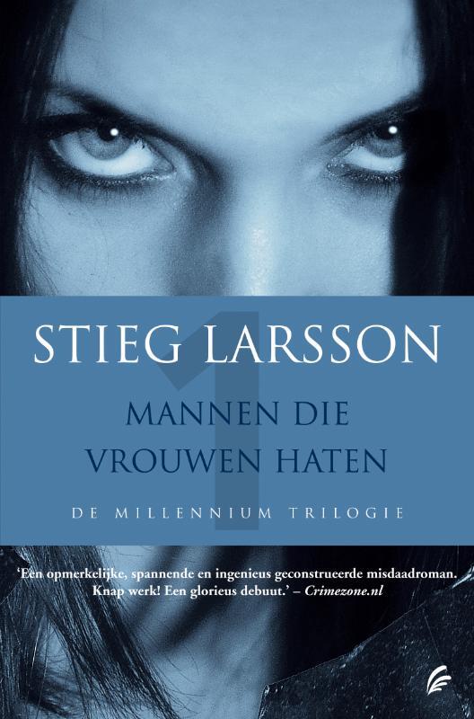 Mannen die vrouwen haten book cover 