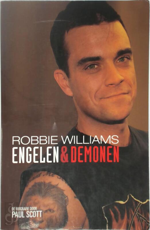 Robbie Williams book cover 