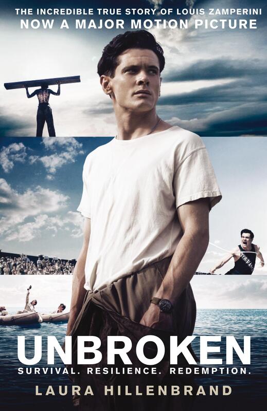 Unbroken book cover 