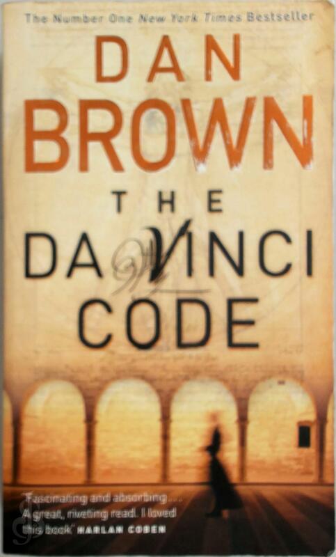 The Da Vinci Code book cover 
