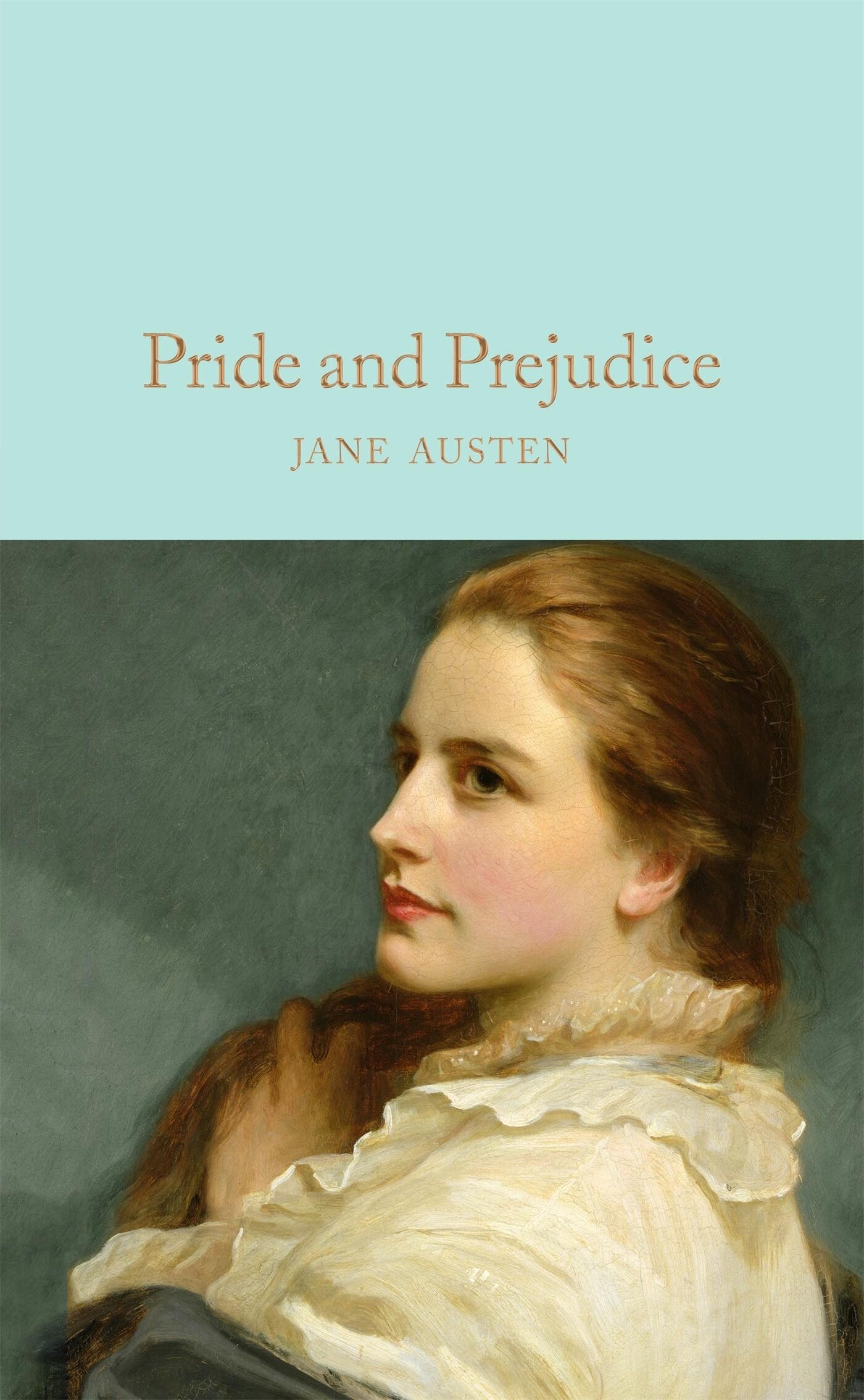 Pride and Prejudice / Macmillan Collector’s Library book cover 